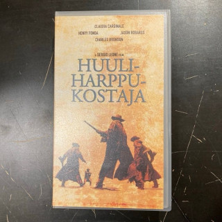 Huuliharppukostaja VHS (VG+/M-) -western-